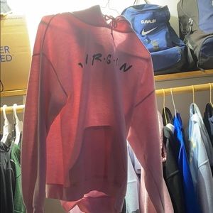 Pink Virgin Hoodie